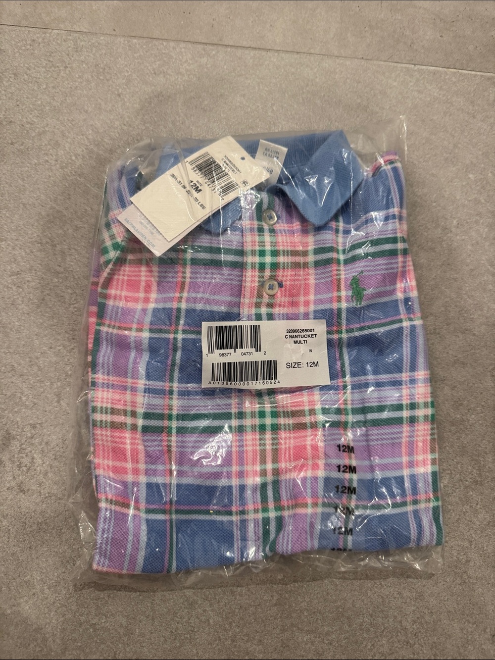 Polo by Ralph Lauren Multi-Color Plaid Button-Down Shirt